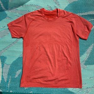 Lululemon Metal Vent Tech Short Sleeve